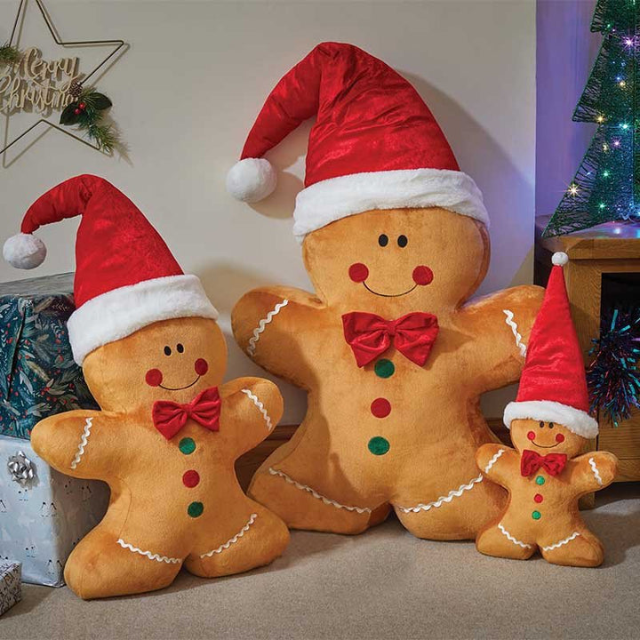 Deluxe Gingerbread Boy - Large