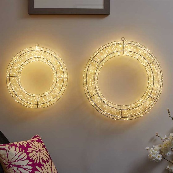 1440 LED Galaxy Wreath LV