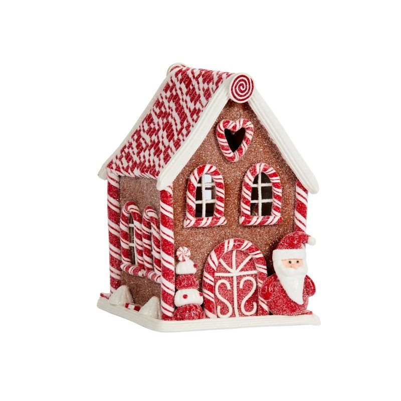 Gingerbread Santa CandyCabin