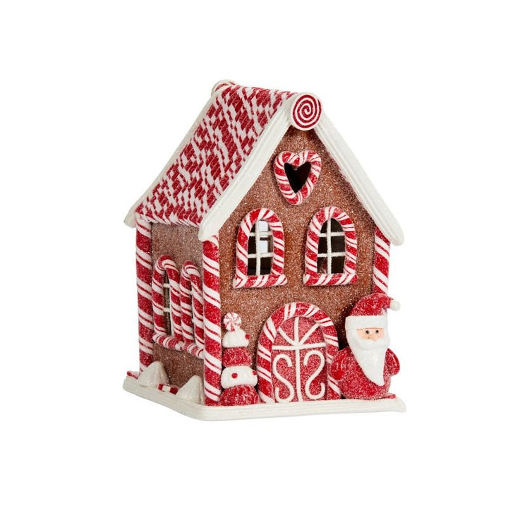Gingerbread Santa CandyCabin
