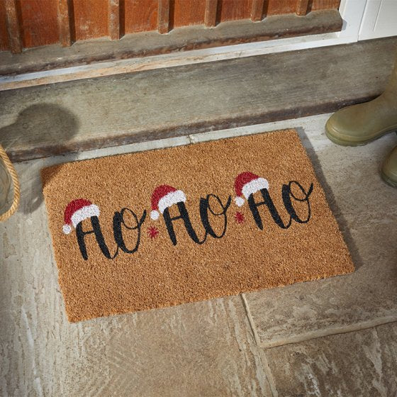Ho Ho Ho! - 40 x 60cm Door Mat