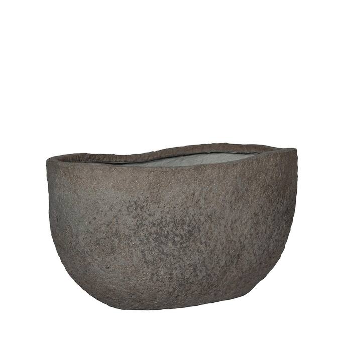 Mt. Hunter L, Diorite Grey  Ø40Cm - Pots - Windyridge Garden Centre