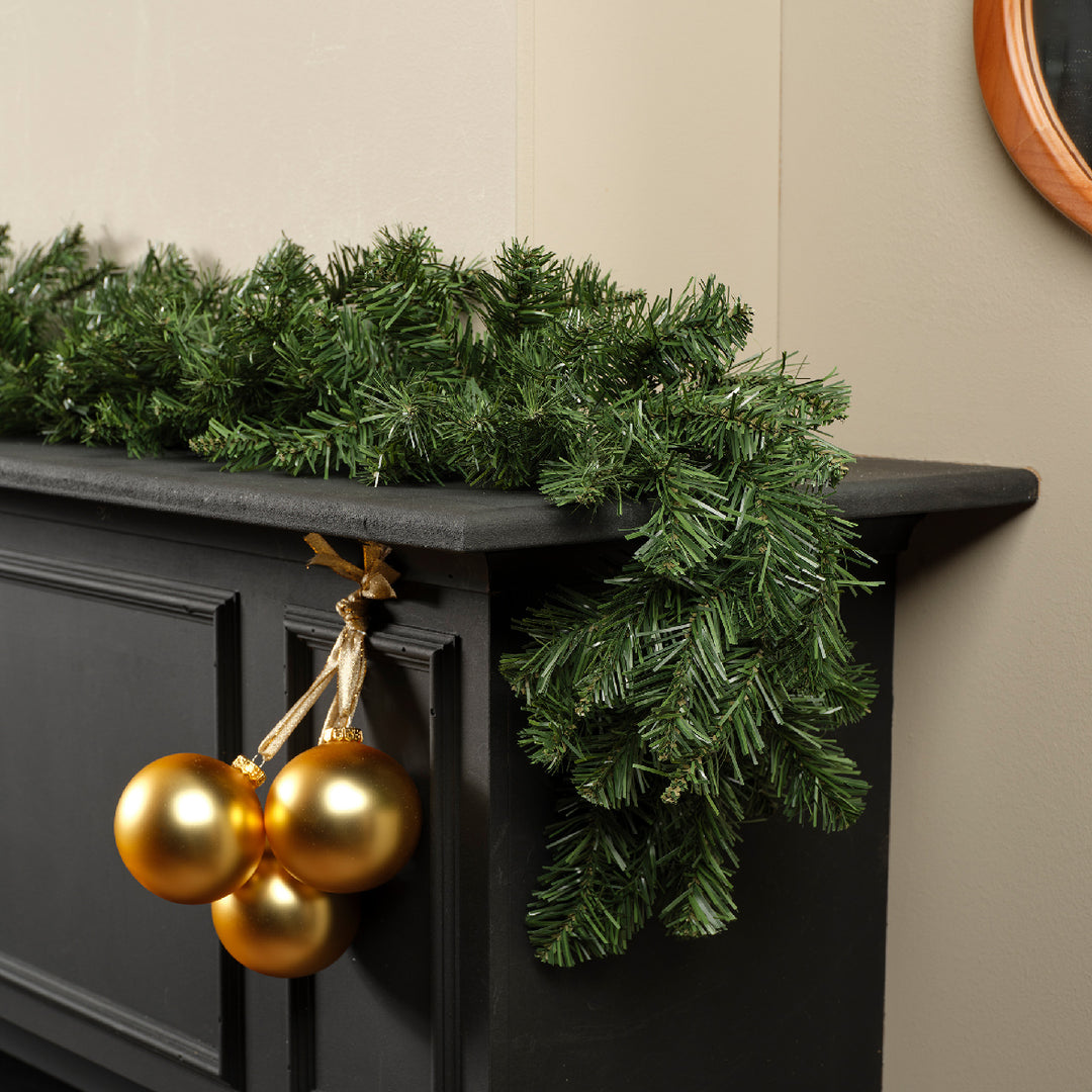 Imperial garland indoor and outdoor green D.30cm x L.270cm