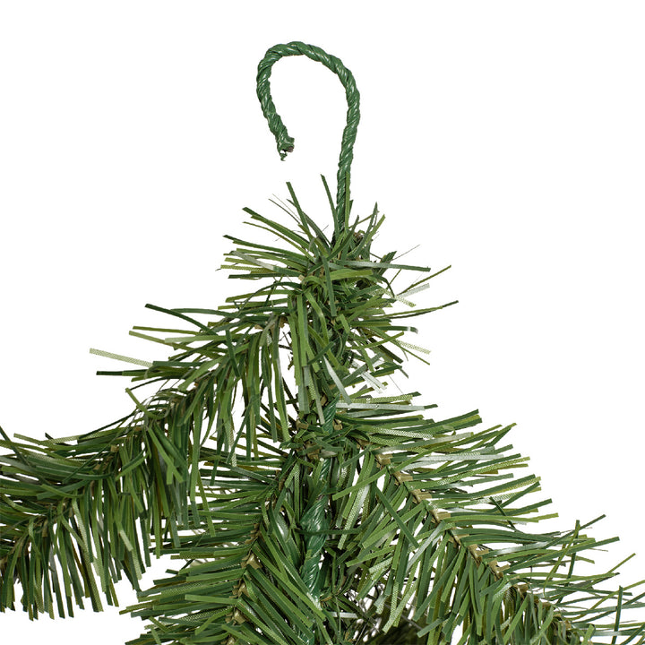 Imperial garland indoor and outdoor green D.25cm x L.270cm