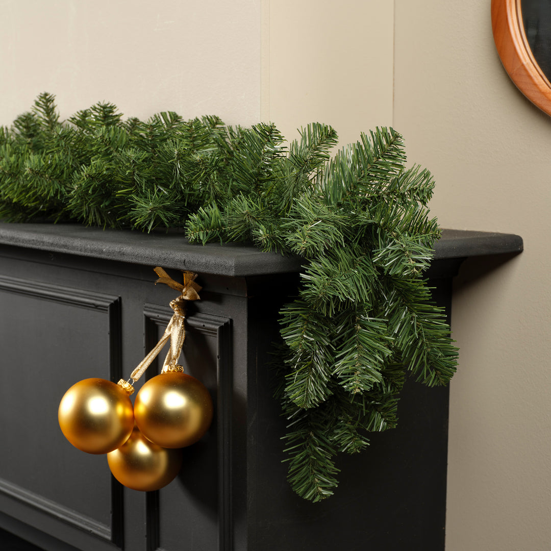 Imperial garland indoor and outdoor green D.25cm x L.270cm