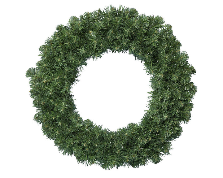 Green Imperial Christmas wreath for indoor or outdoor use, 50cm