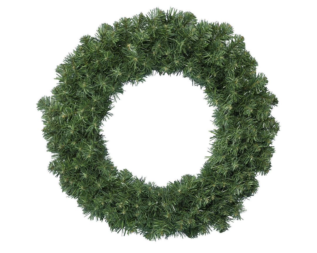 Large green Imperial outdoor Christmas wreath, 4ft