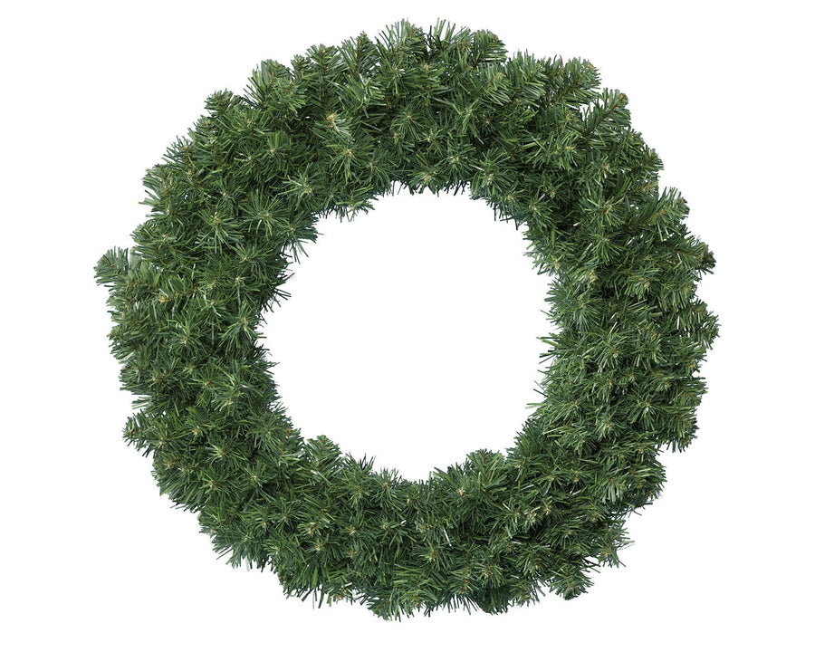 Large green Imperial outdoor Christmas wreath, 4ft
