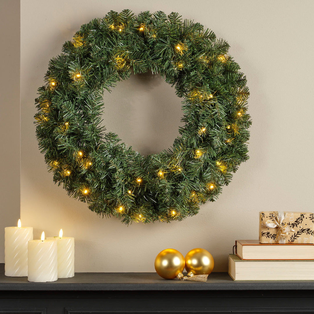 Imperial wreath LED dia 60cm