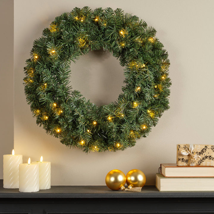 Imperial wreath LED dia 60cm