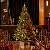 Grandis fir gb Micro LED indoor green/warm white 7ft 210cm