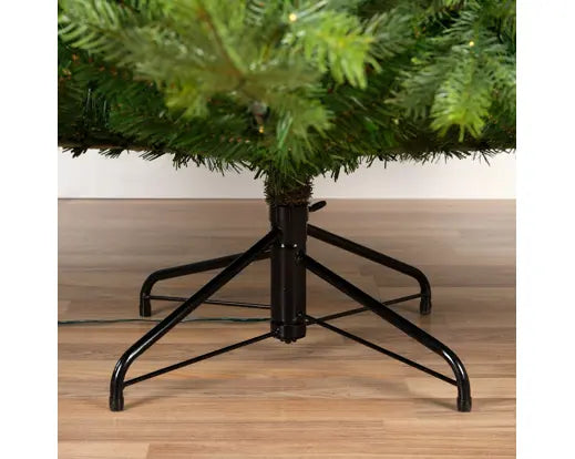 Grandis Fir Pre-Lit Artificial Christmas Tree with Warm White Micro LEDs - 8 ft / 240 cm