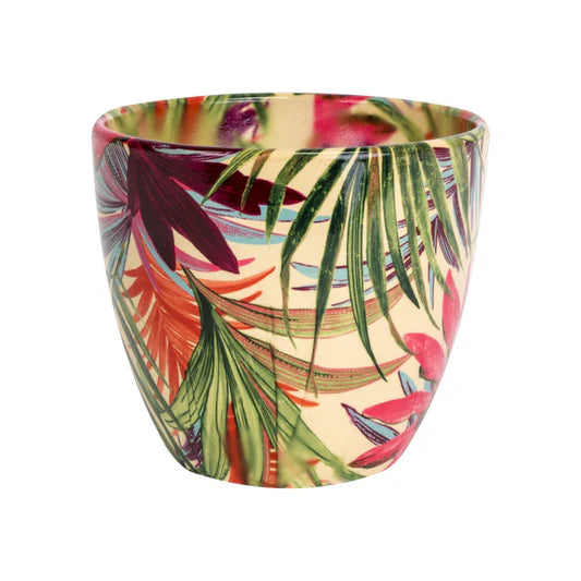 Monza Tropical Planter Fuchsia