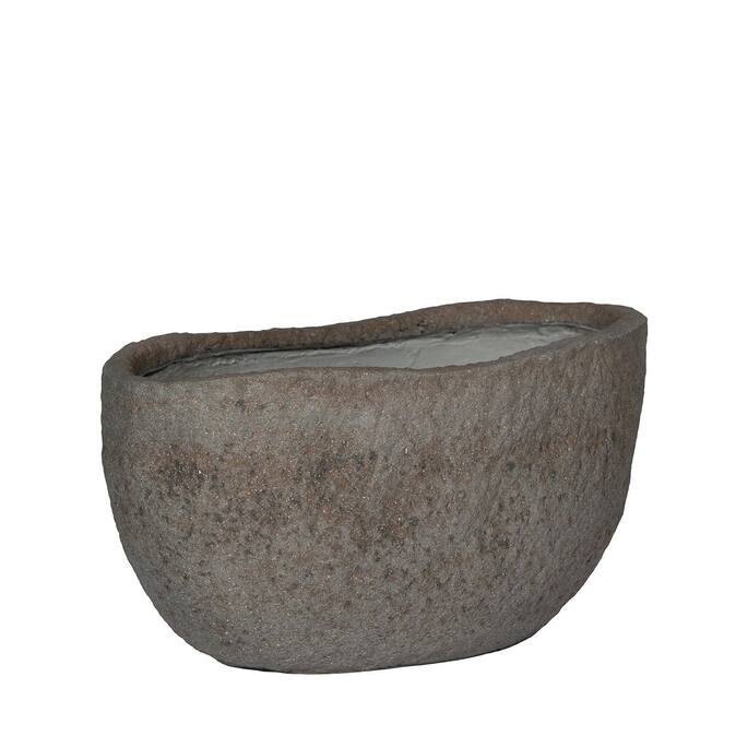 Mt. Hunter S, Diorite Grey  Ø29Cm - Pots - Windyridge Garden Centre