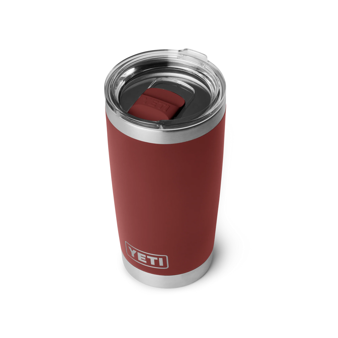 YETI RAMBLER 20 OZ TUMBLER MS STAG RED
