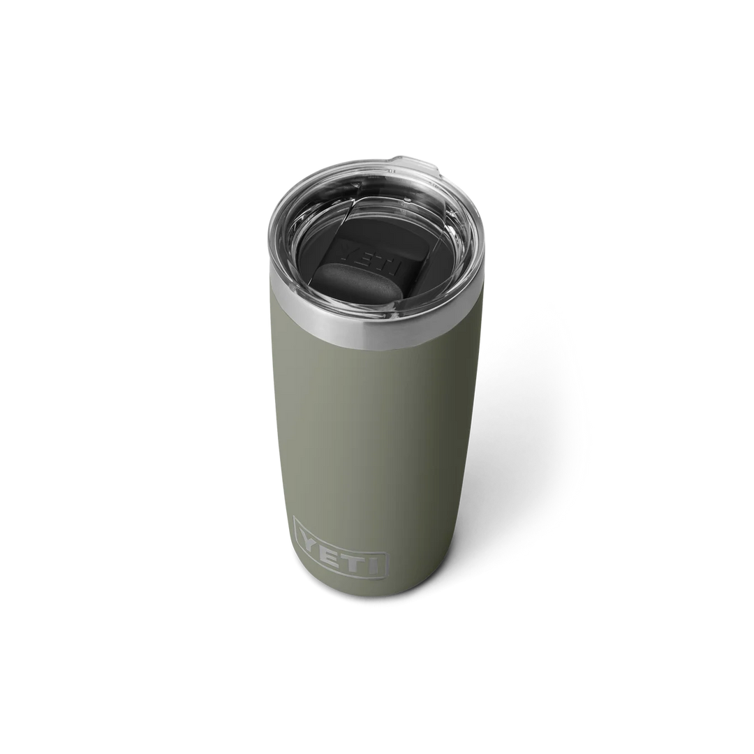 YETI RAMBLER 10 OZ TUMBLER MS PAMPA GREEN