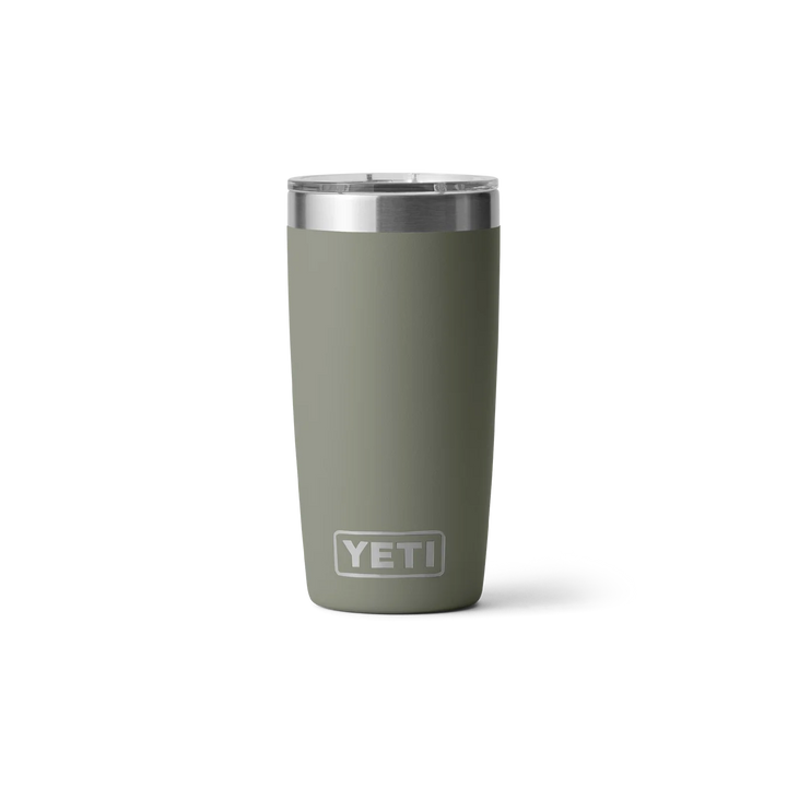 YETI RAMBLER 10 OZ TUMBLER MS PAMPA GREEN
