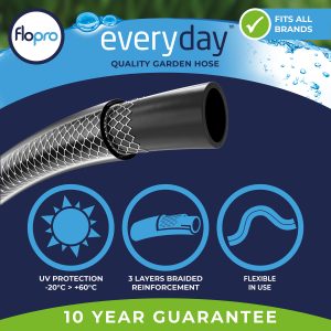 Flopro Everyday Hose 45M - Tools & Equipment - Windyridge Garden Centre