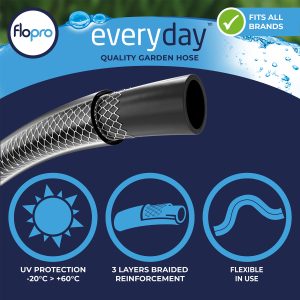 Flopro Metal HD Cart with Everyday Hose 25m