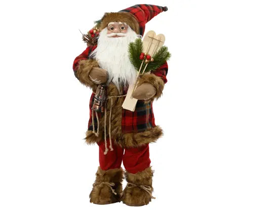 Santa polyester multi L.37cm x W.23.5cm x H.80cm
