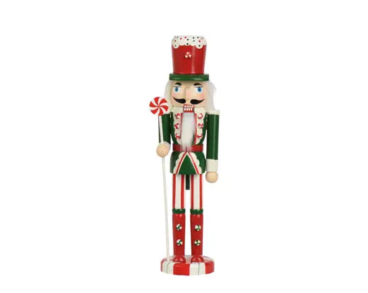 Nutcracker pinewood fsc 100% assorted L.9cm x W.9cm x H.38cm
