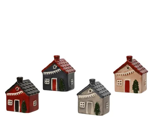 House dolomite house  assorted L.6.2cm x W.7.6cm x H.9.5cm