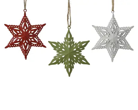 Star iron L.10cm x W.1.8cm x H.11cm