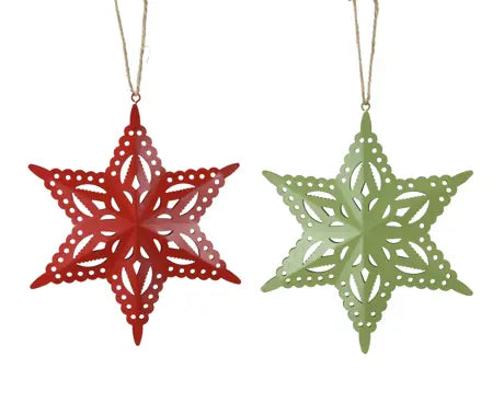 Star iron L.16cm x W.2.5cm x H.17cm