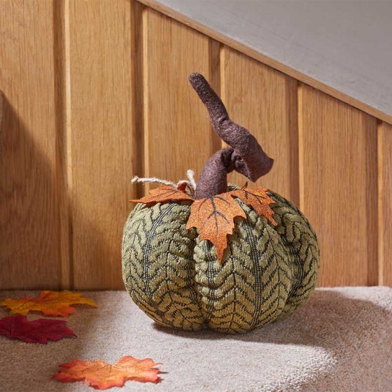 Plush Pumpkin -  Large