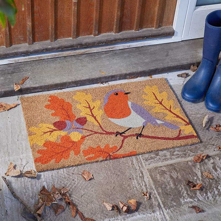 Robin's Oak Decoir Mat 40x60cm