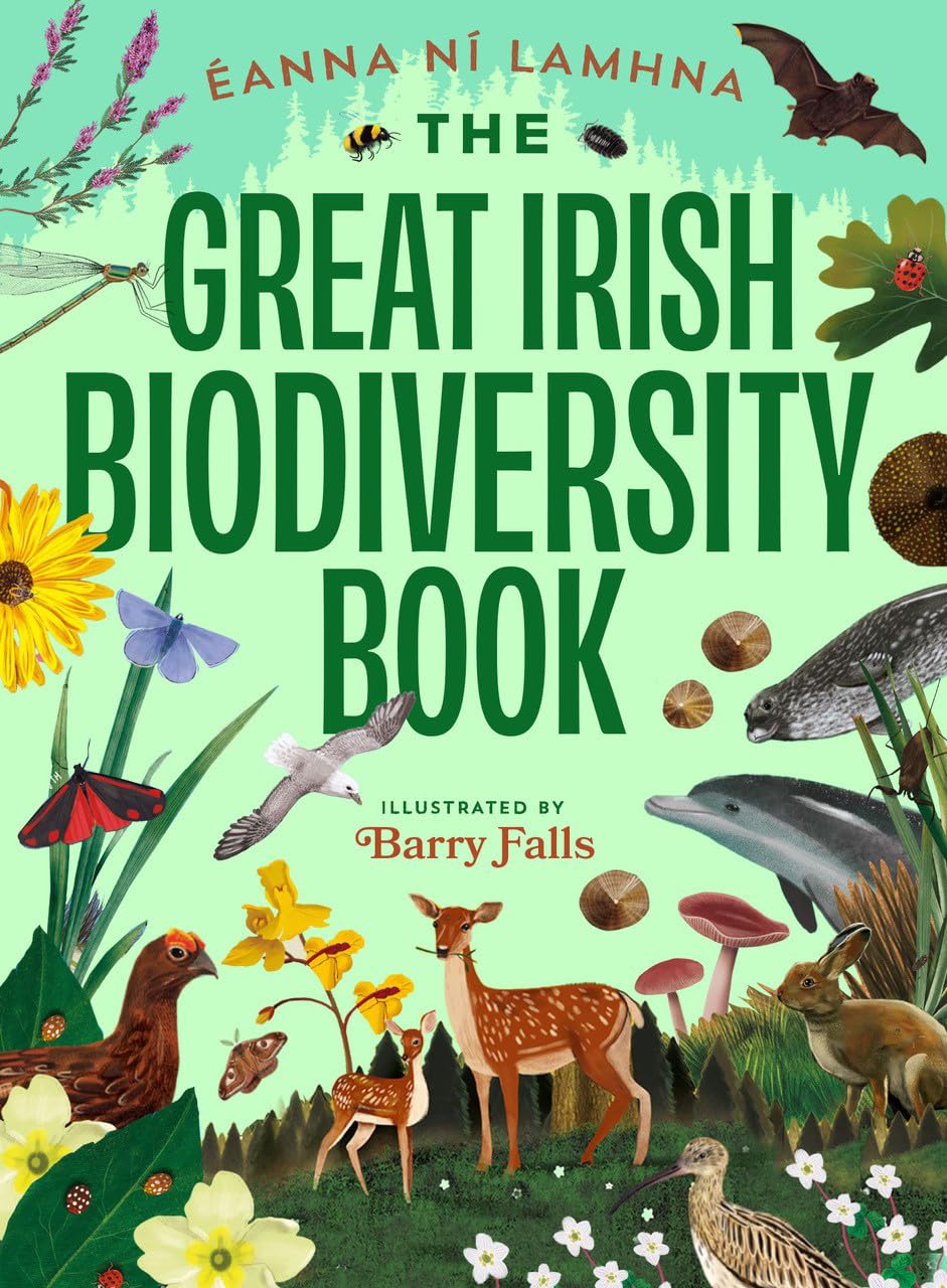 NI LAMHNA:GREAT IRISH BOOK BIODIVER