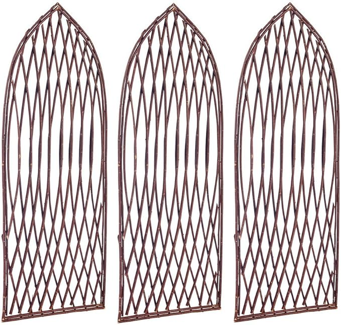 Minster Willow Trellis Gothic 1.8 x 0.6m