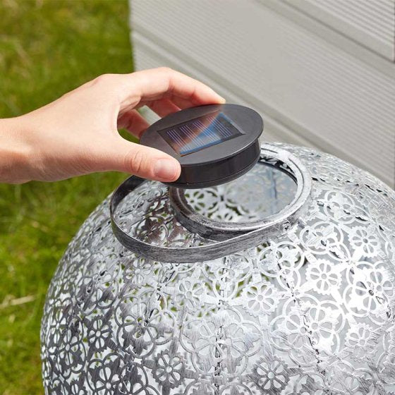 Replacement Solar Light Box, Round, Clip Strip