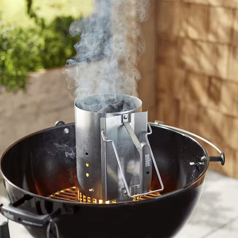 Weber Rapidfire Chimney Starter Set