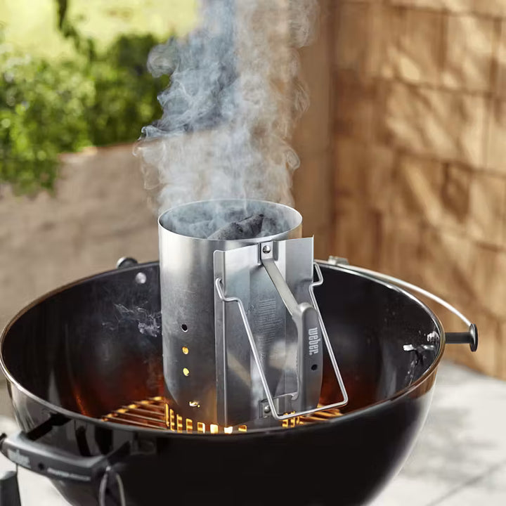 Weber Rapidfire Chimney Starter Set