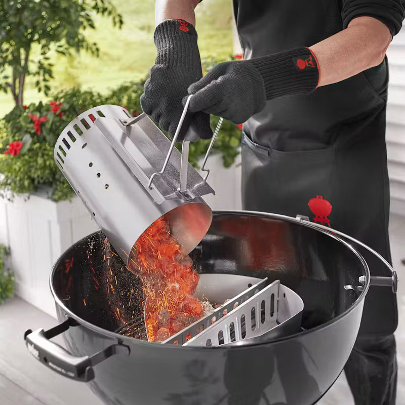 Weber Rapidfire Chimney Starter Set