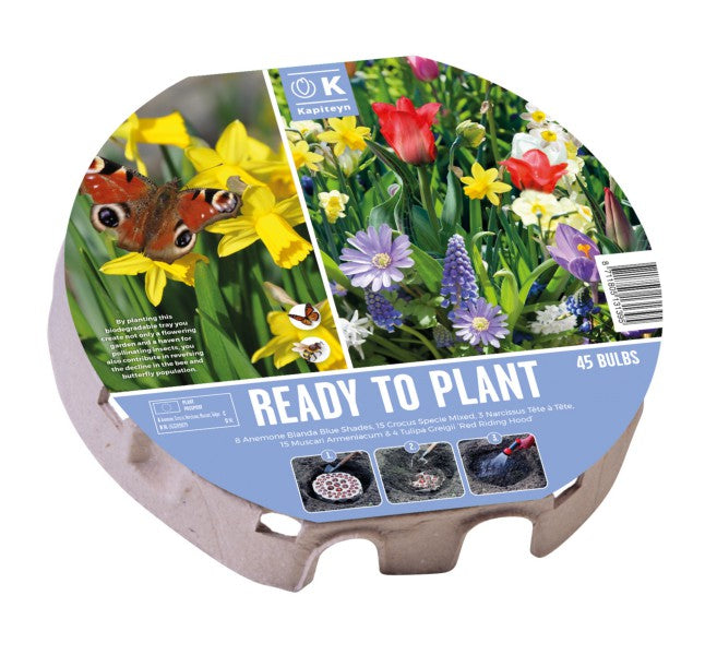 Plant-O-Mat WILD BLOOMS x45