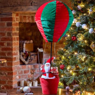 Santa s Hot Air Balloon