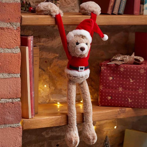 Teddy Santa - Hanging
