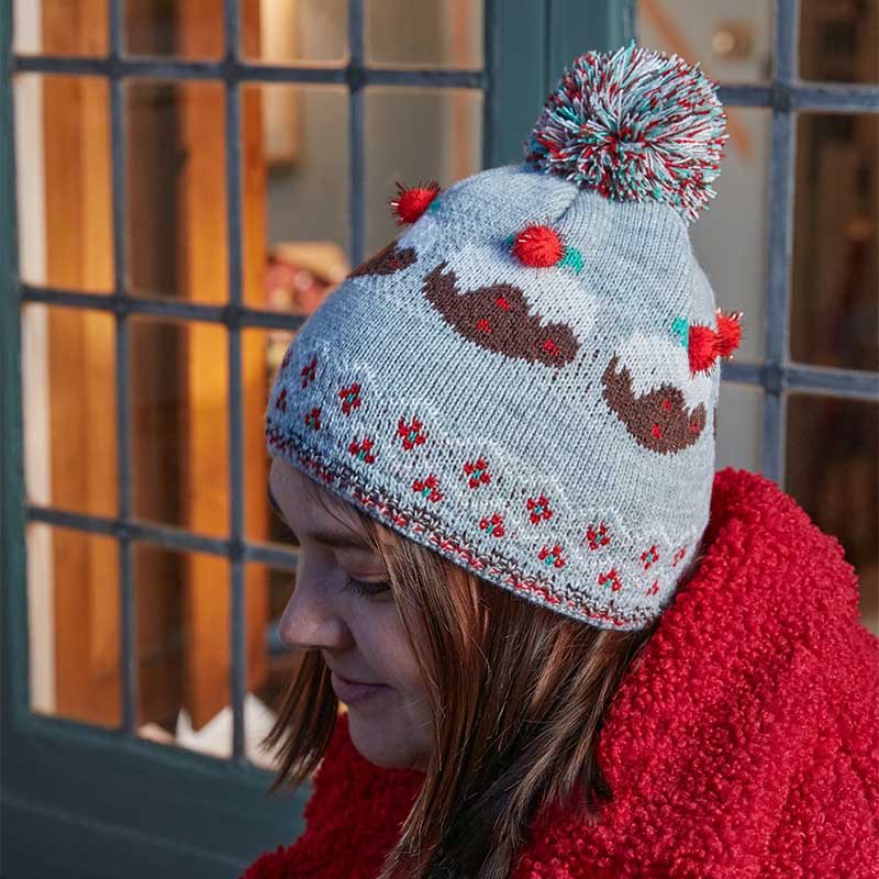 Luxury Beanie - Xmas Pudding
