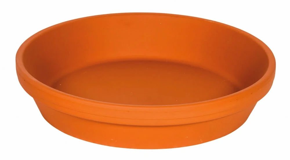 Traditional Terracotta Saucer Ø13.Ø3 H2.9cm