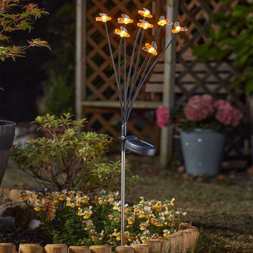Smart Solar 8-Stem Beelights Stake Light - Outdoor Living - Windyridge Garden Centre