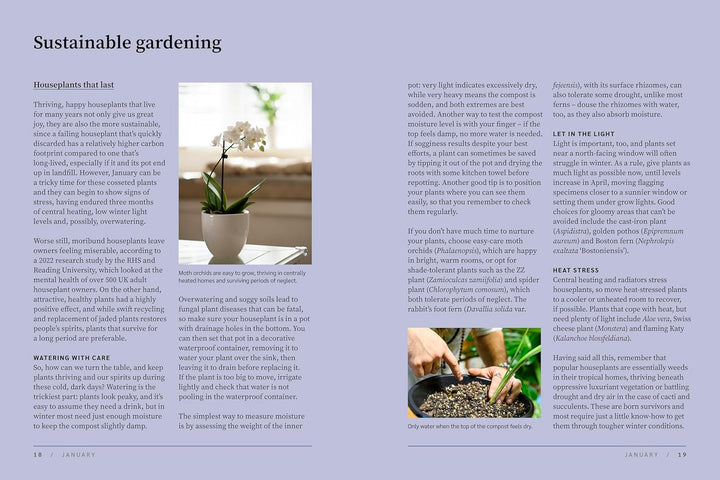 RHS The Garden Almanac 2026