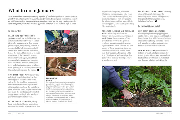 RHS The Garden Almanac 2026