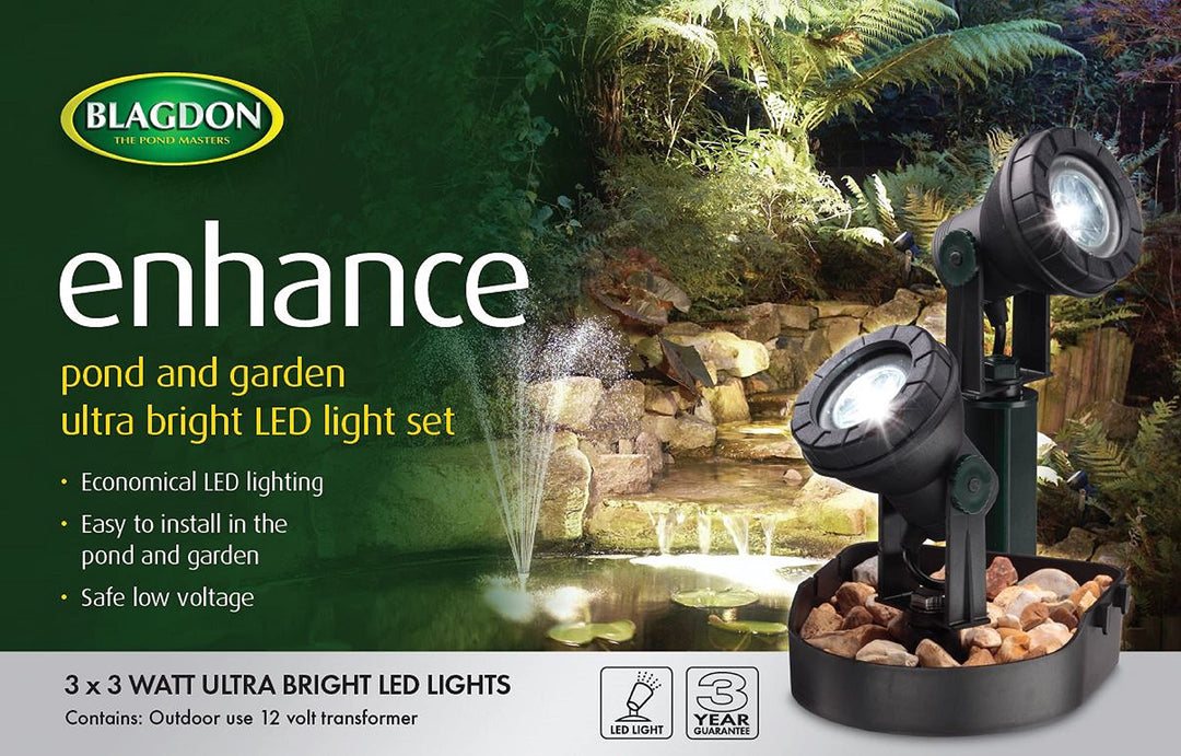 Pond And Garden Ultra Bright Led Light - Water Features - Windyridge Garden Centre