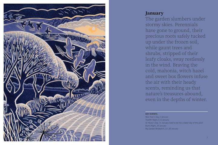 RHS The Garden Almanac 2026