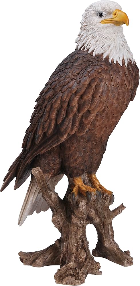 Rl American Bald Eagle A - Ornaments - Windyridge Garden Centre