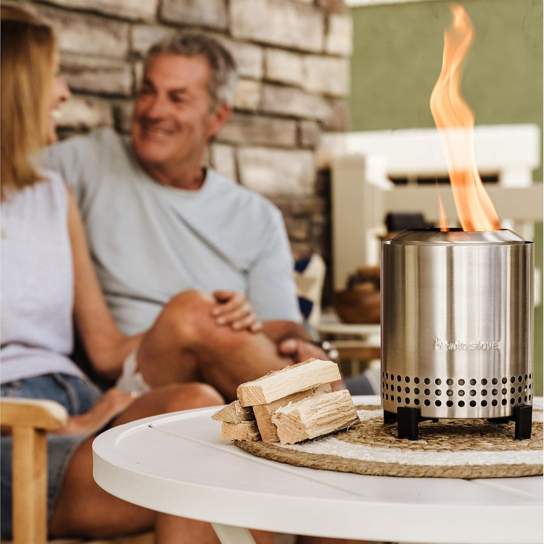 Solo Stove Mesa Stainless Steel (Small) – Windyridge Garden Centre