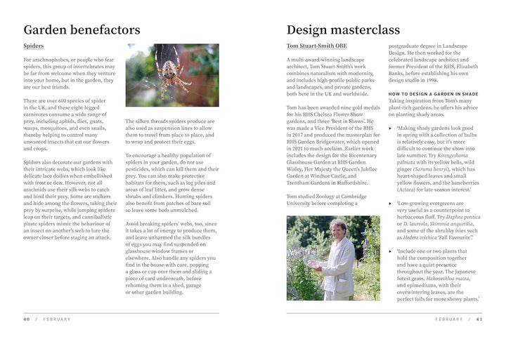 RHS The Garden Almanac 2026