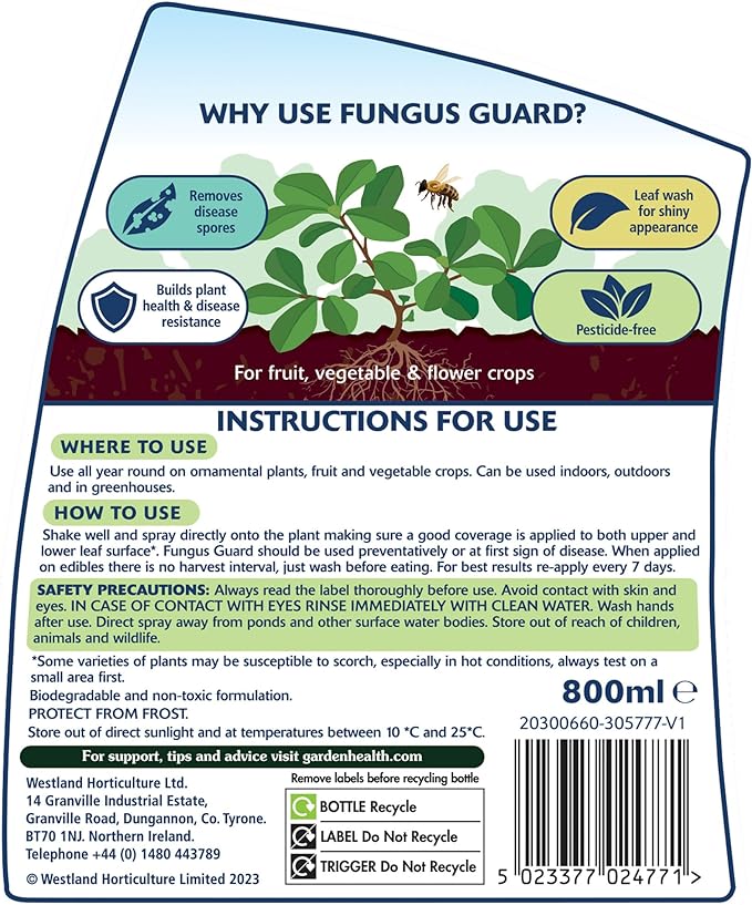 GS Fungus Stop Organic 800ml